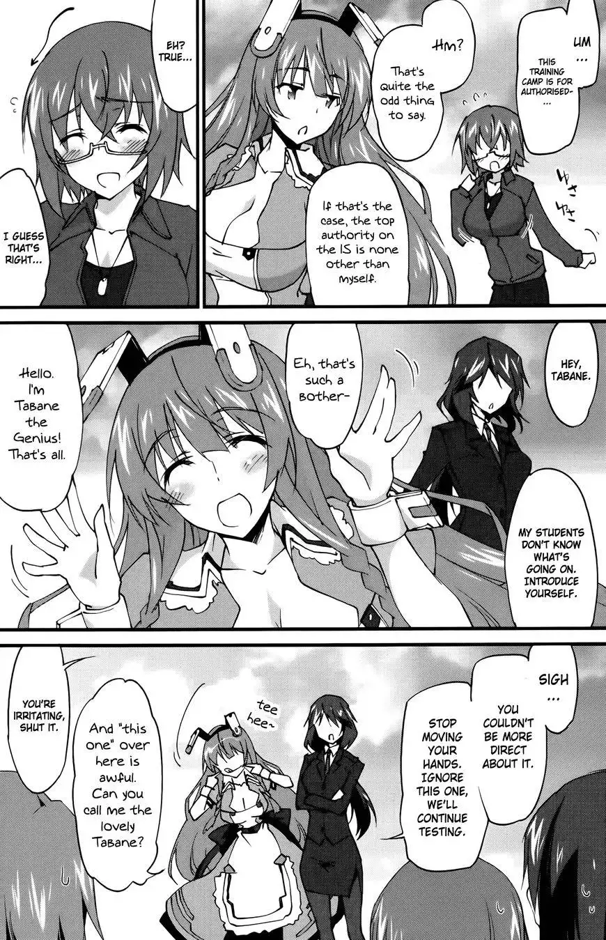 Infinite Stratos Chapter 26 5